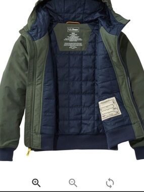 L.L. Bean Kids Warm Up Insulated Jacket, Size 5-6